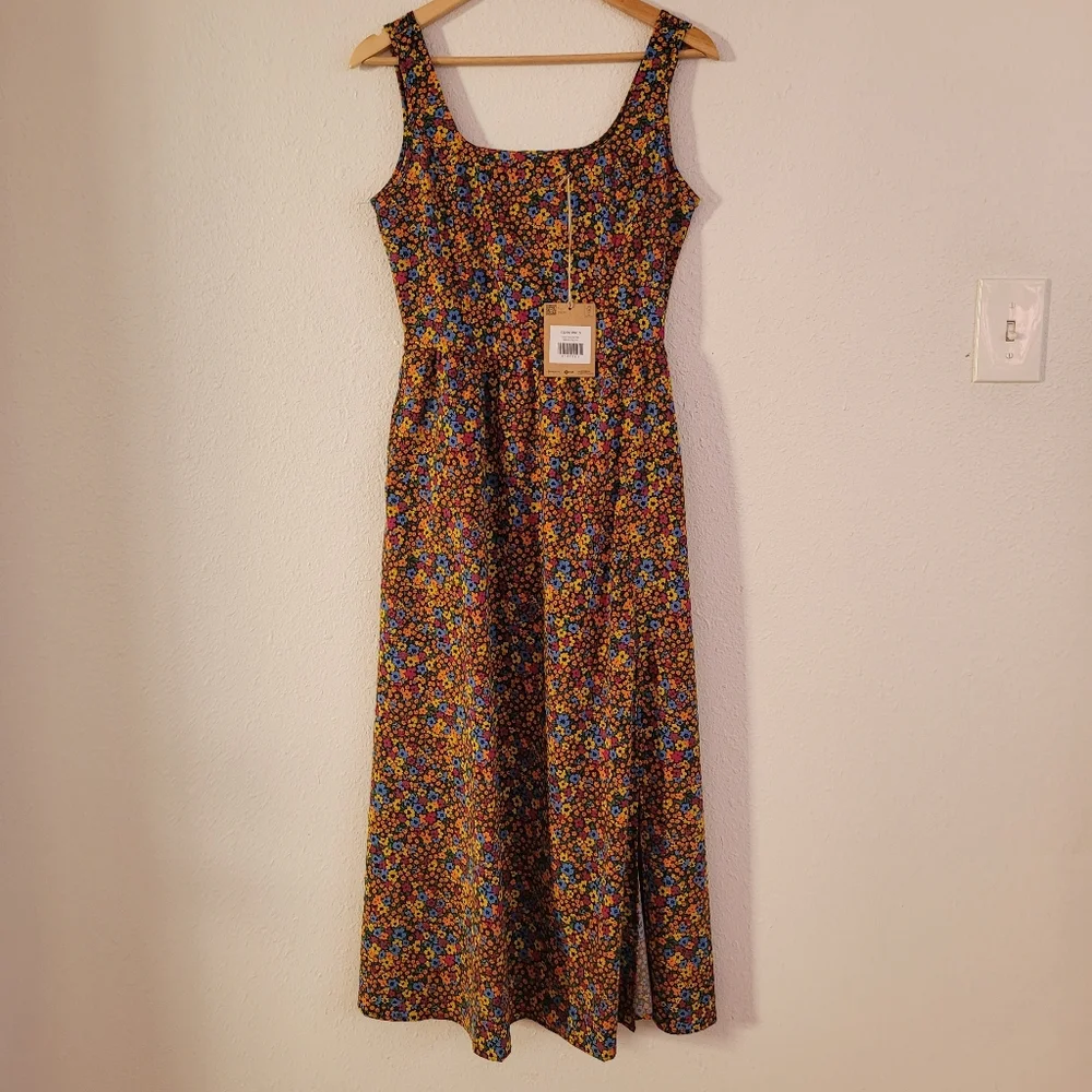 NWT Toad&Co Crusher Column Maxi Dress - Picture 1 of 8